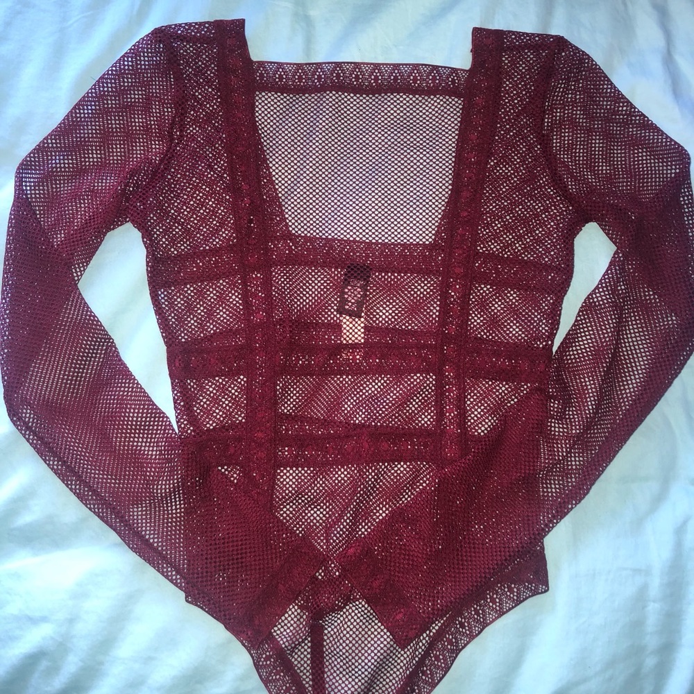 Victoria Secret Mesh Body Suit Lingerie